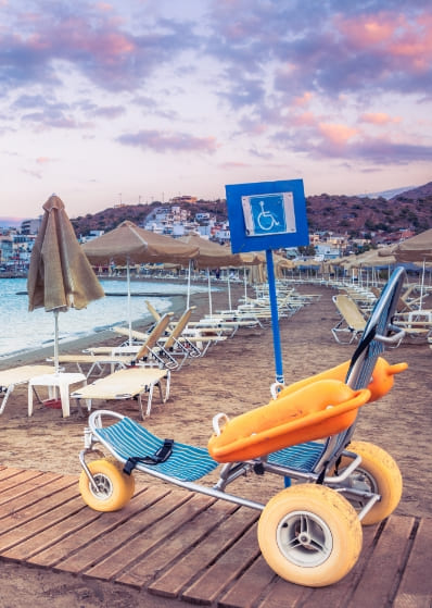 Accessible Holidays | Holiday Types | Dragonfly Traveller