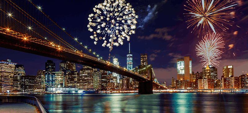 Kick Off the New Year Right: 5 Places to Spend New Year’s Eve | Blogs | Dragonfly Traveller