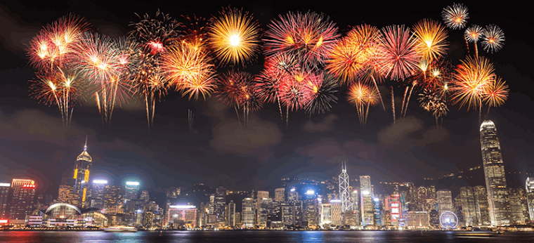 Kick Off the New Year Right: 5 Places to Spend New Year’s Eve | Blogs | Dragonfly Traveller
