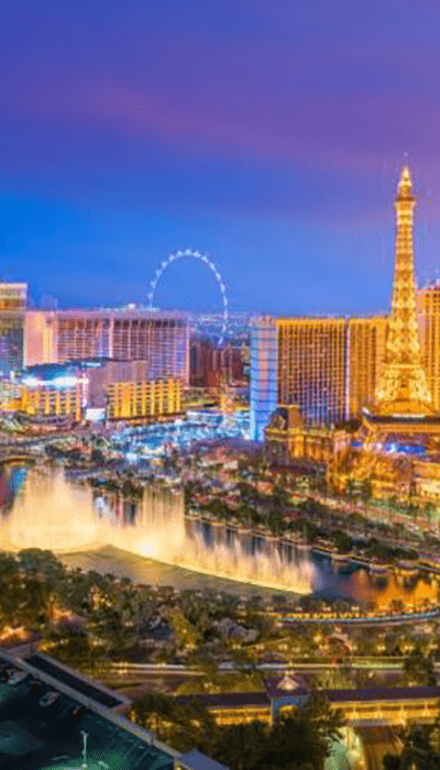 Las Vegas| Destination | Dragonfly Traveller