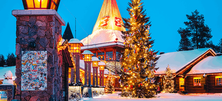 Top 5 Winter Wonderland Destinations for a White Christmas | Blogs | Dragonfly Traveller