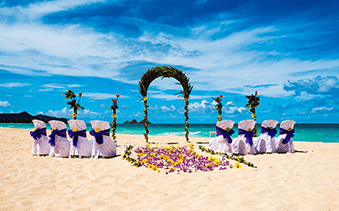 Weddings and Honeymoons | Holiday Types | Dragonfly Traveller